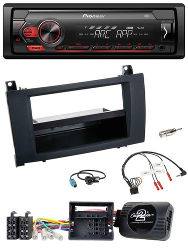 Pioneer dab 1din - dab, mp3