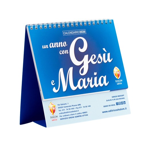 Calendario tavolo 2026 - calendario,