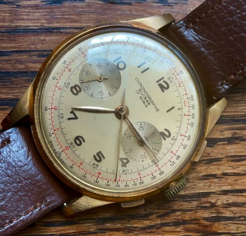 Cronografo vintage anni - , 50