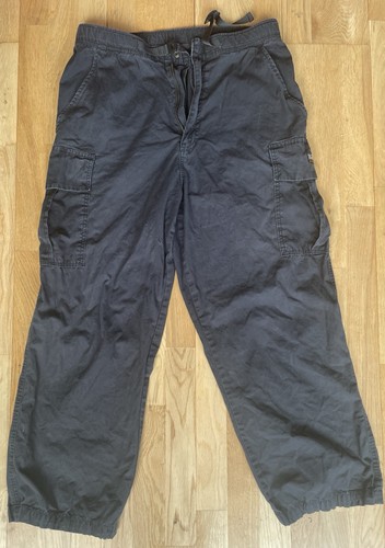 Napapijri pantalone cargo - pantalone, nero