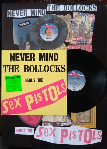 Sex pistols never - pistols, the