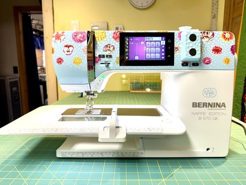 Bernina 570 kaffe sewing - 570, qe