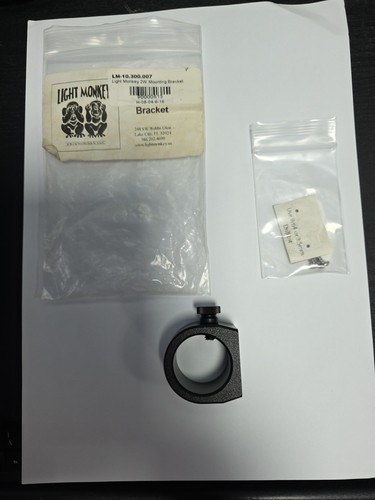 Supporto torcia casco light - torcia,