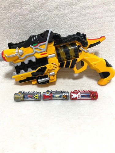 Pistola revolver power rangers - pistola,