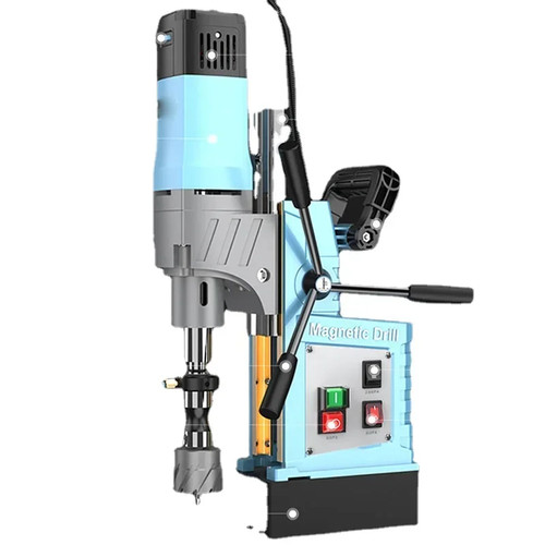 Trapano pressa magnetica - trapano,