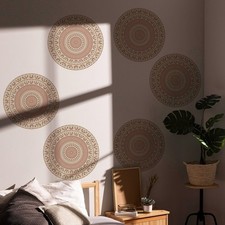 Set 6 Adesivi Murali PVC per