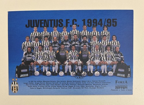 Cartolina calcio squadra - cartolina,