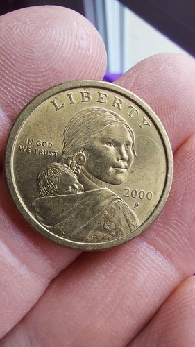 One dollar sacagawea - dollar,