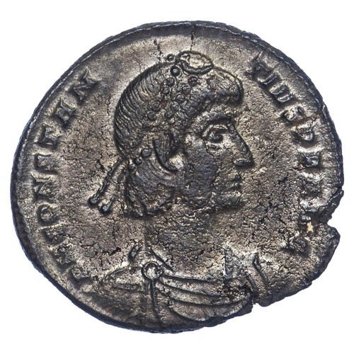Moneta romana costantino - costantino, ii