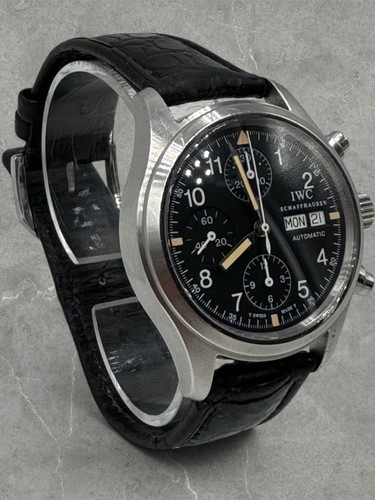 Iwc pilot chronograph con - pilot,