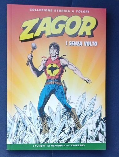 Zagor senza volto - i,