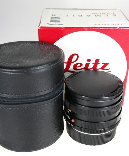 Leitz wetzlar elmarit 8 - leitz, 2,8/35