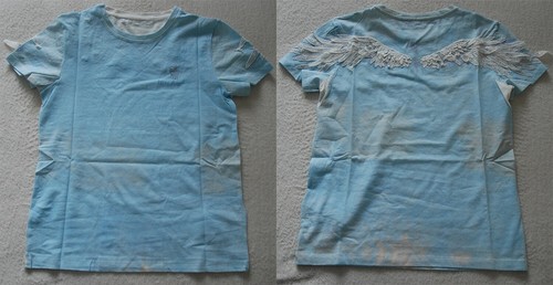 Shirt miss sixty angel blu - t-shirt,