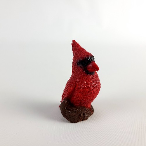 Figurina uccellino cardinale