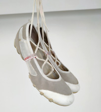 Scarpe Guess Sneakers ballerine con lacci donna n.41 bianco grigio luxury -69R