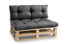 Cuscino per bancale, Cuscini per Pallet Divani, Seduta, Schienale,Trapuntato PPI