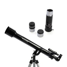 Celestron Telescopio Terrestre e Astronomico 60/700 Powerseeker 60AZ (120X)  - C