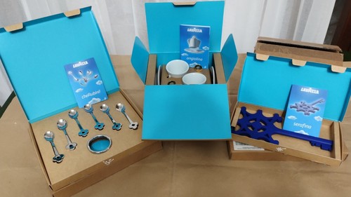 Bellissimo set lavazza tazzine - bellissimo,