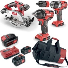 Flex Battery Pack Drill