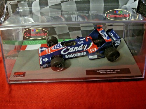 Toleman tg183 bruno - tg183,