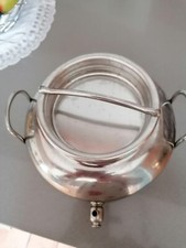 Fusto per Olio Sansone 5 litri in Acciaio Inox con Rubinetto 