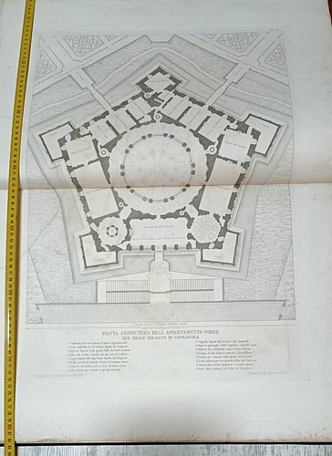 Palazzo farnese di - il,