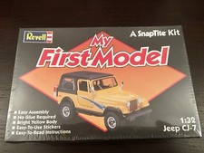 Jeep CJ-7 scala 1:32 REVELL