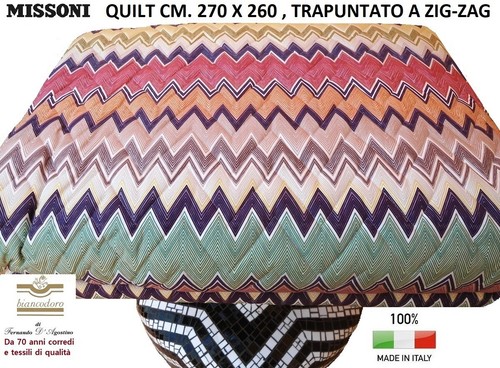 Missoni quilt copriletto - missoni,