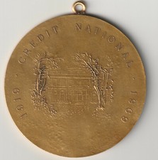 Medaglia, Credito Nazionale