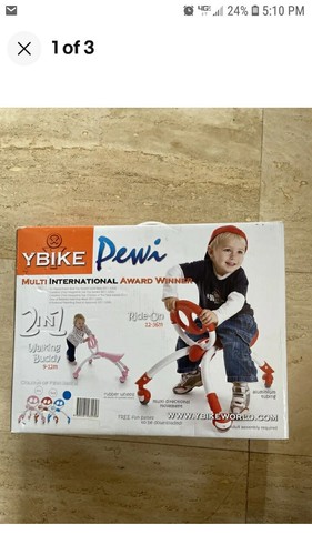 Pewi walking ride ybike - ride,