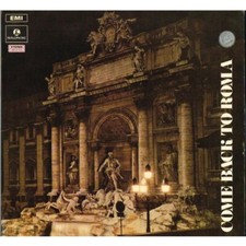 Gianni Ferrio - Come Back To Roma (ITA 1968 Parlophone SPMCQ 31515) LP 12"  