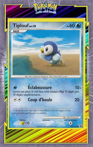 Tiplouf dp05 aube - 🌈tiplouf,