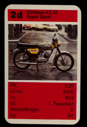 Zundapp super sport - zundapp, 50