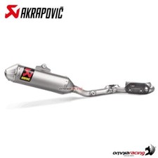 Scarico completo Akrapovic