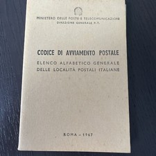 CODICE DI AVVIAMENTO POSTALE