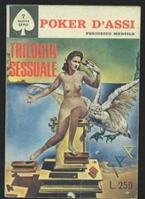 Libro POKER D'ASSI  n.  7 del 1969 nuova serie