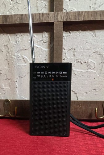 Radio tascabile sony - radio, am/fm