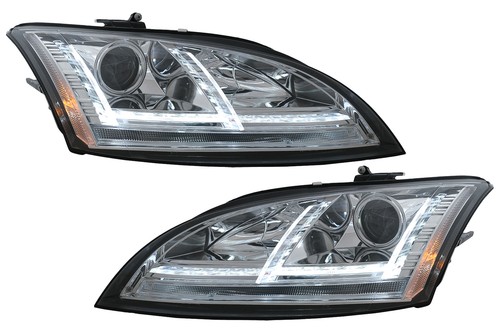 Fari xenon drl led - fari, tt
