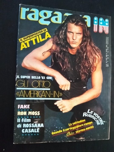 Ragazza 1983 ronn moss - 49,