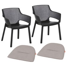 2x Sedia da Giardino