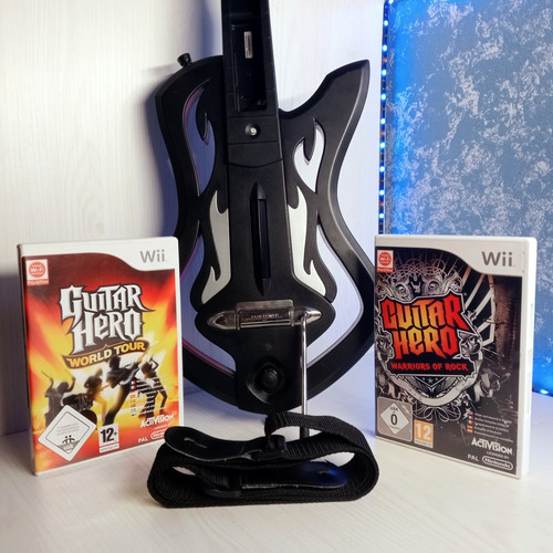 Wii chitarra guitar hero - wii,