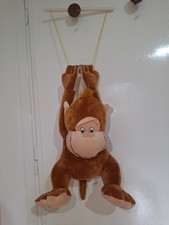 Peluche Scimmia Marrone 63 cm