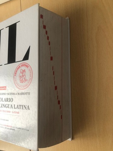 Loescher vocabolario - il,