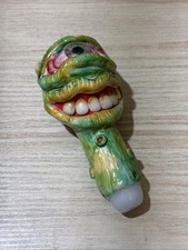 Pipa mostro vetro cm - 15,