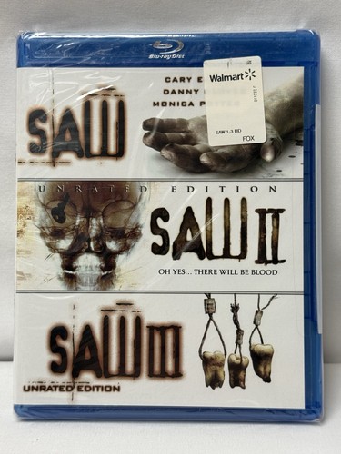 Saw iii triple pack - ii,