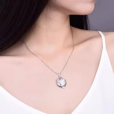 Collana con ciondolo retrò