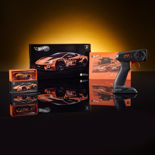 Hot wheels 64 lamborghini - hot, 1:64