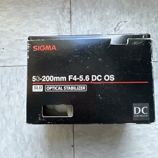 Sigma DG Macro Zoom 50-200 mm