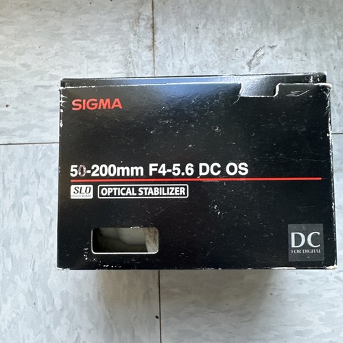 Sigma macro zoom - sigma, dg