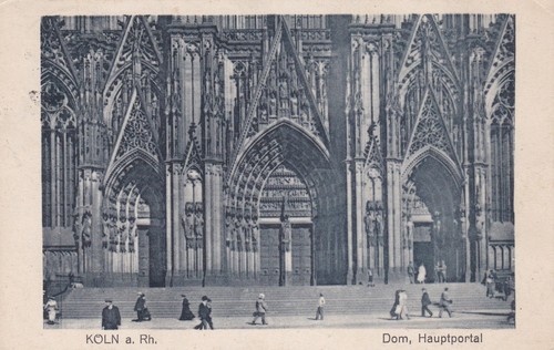 1926 deutsches reich köln - ak,